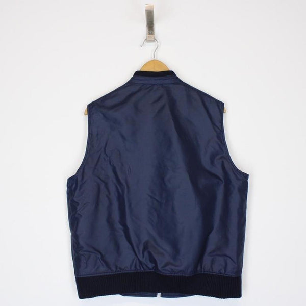 Vintage Lacoste Gilet Medium