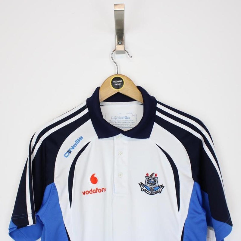 Vintage Dublin GAA Polo Shirt Medium