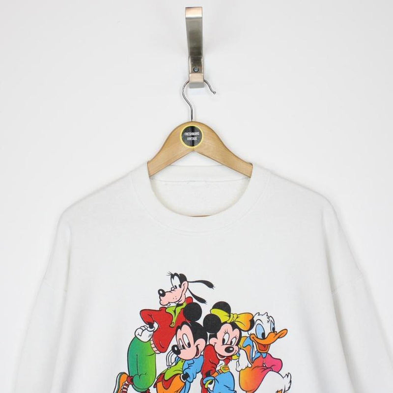 Vintage Disney Florida Sweatshirt Medium