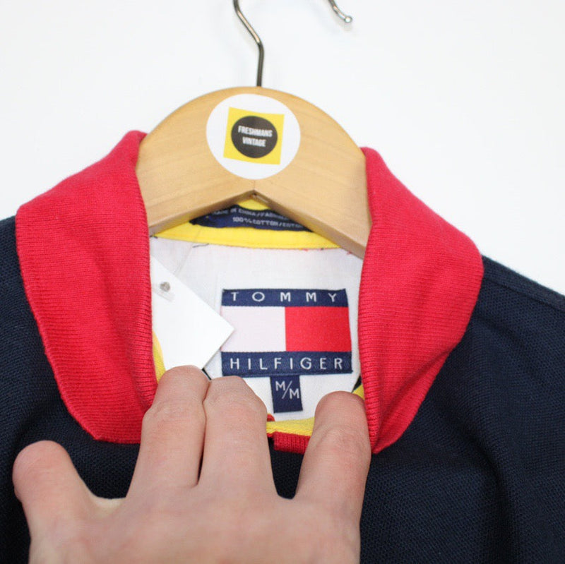 Vintage Tommy Hilfiger Polo Shirt Medium