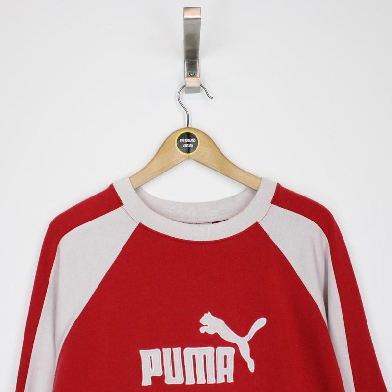 Vintage Puma Sweatshirt Large