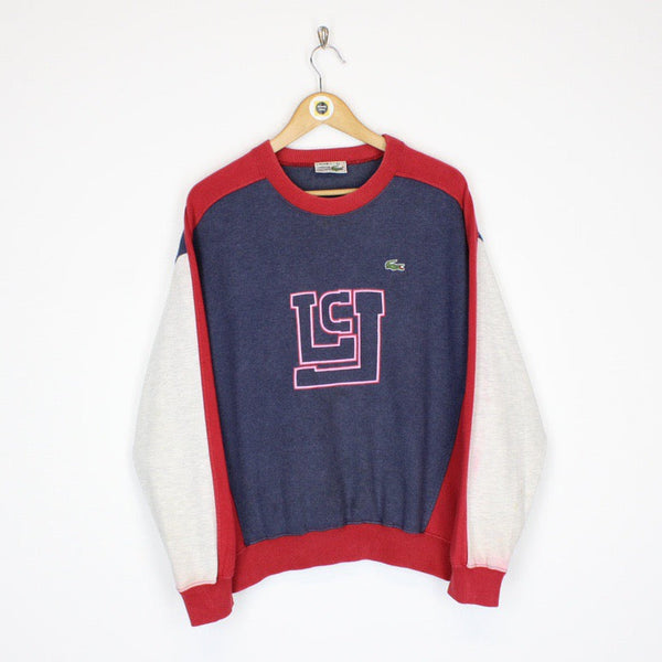 Vintage Lacoste Sweatshirt Medium