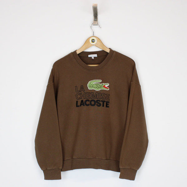 Vintage Lacoste Sweatshirt Medium