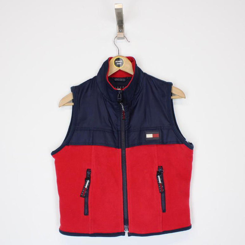 Vintage Tommy Hilfiger Utility Vest Medium