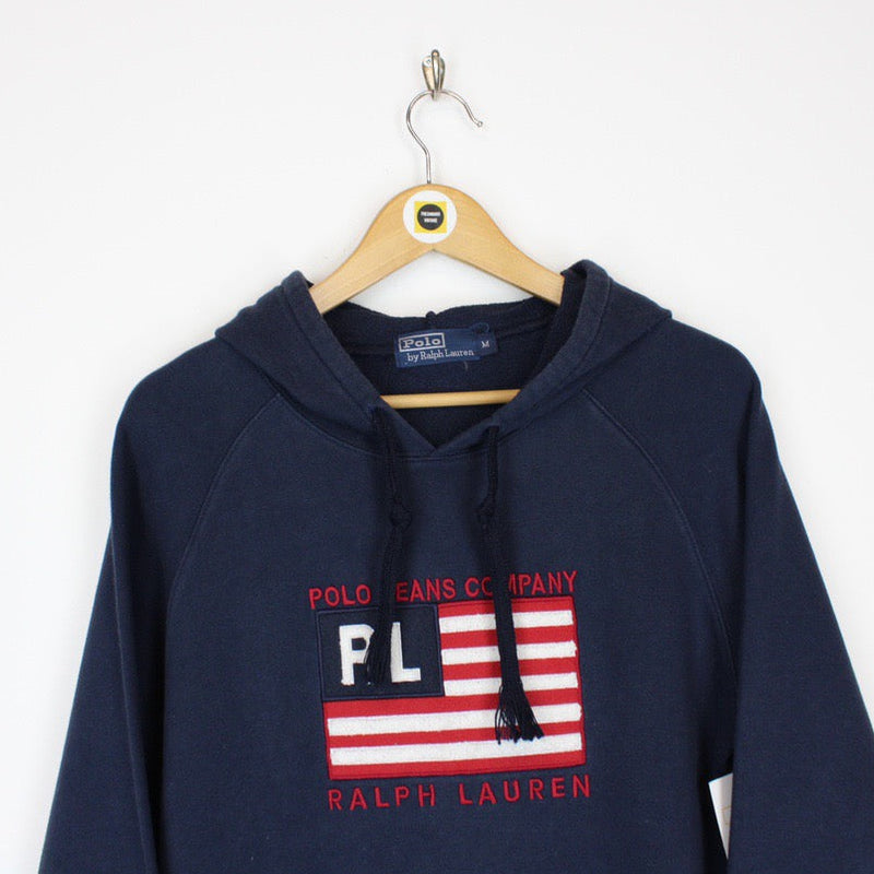 Vintage Ralph Lauren Hoodie Medium