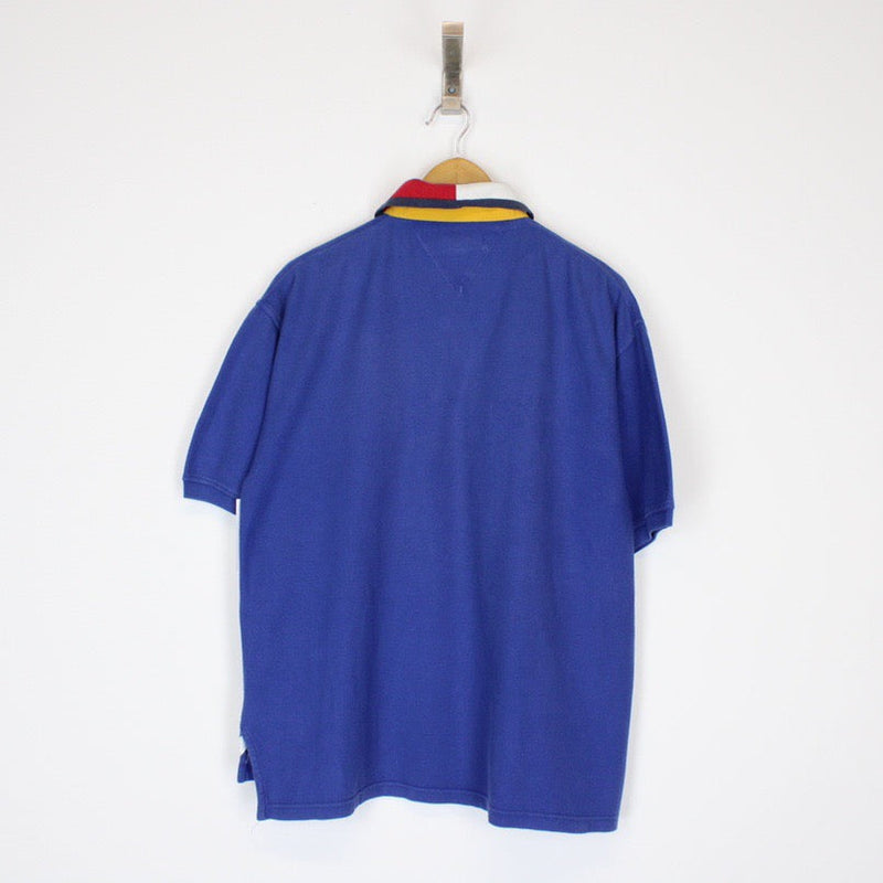 Vintage Tommy Hilfiger Polo Shirt Medium