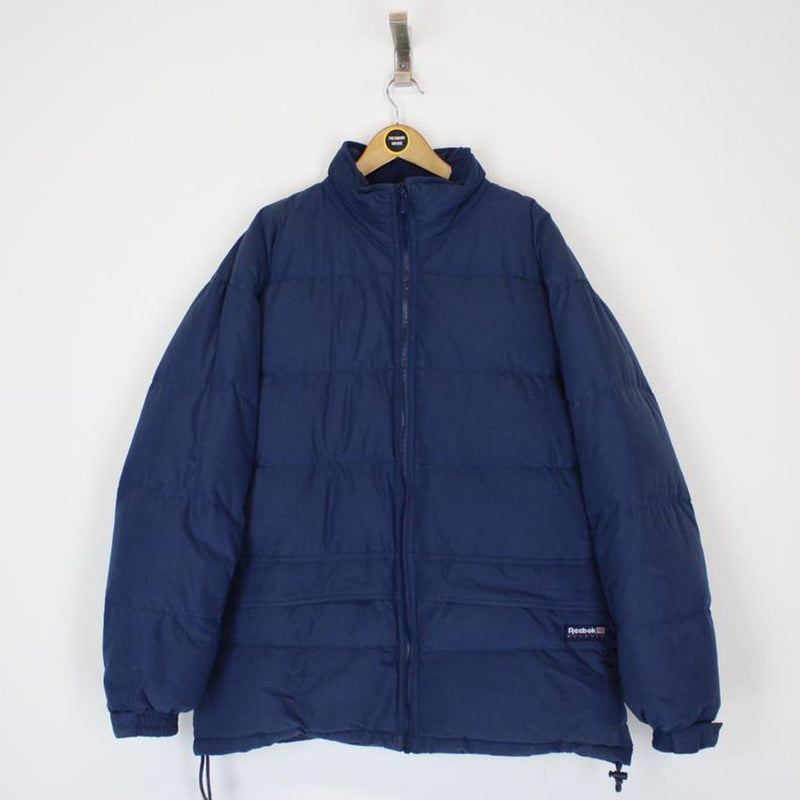 Vintage Reebok Puffer Jacket XL