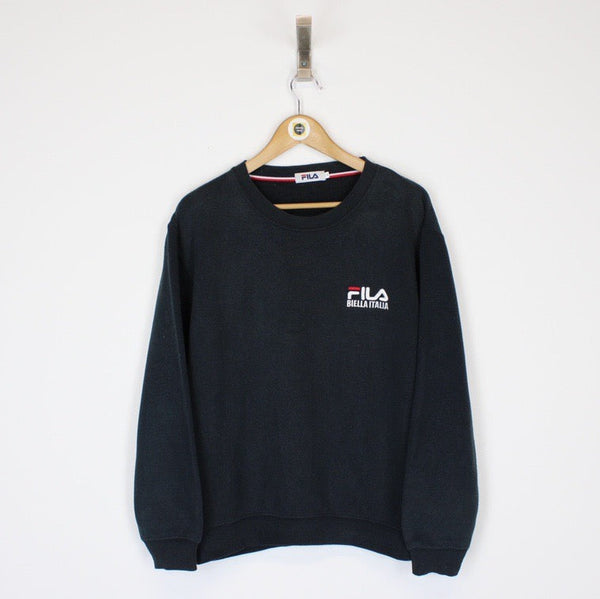 Vintage Fila Sweatshirt Medium