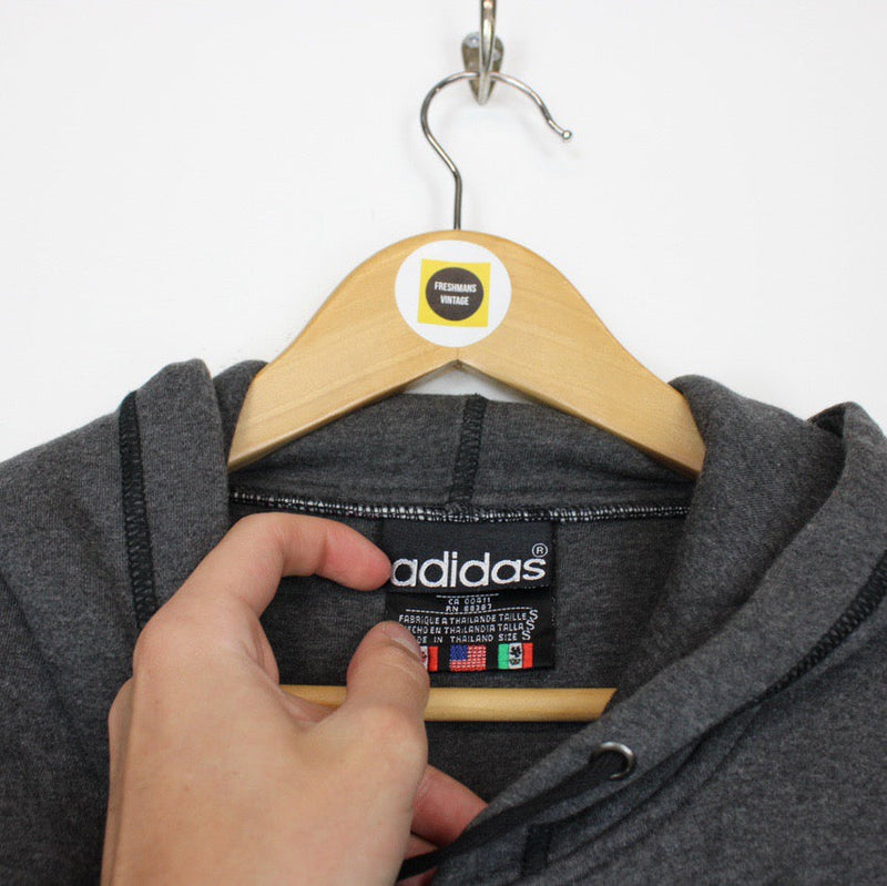 Vintage Adidas Hoodie Jacket Small