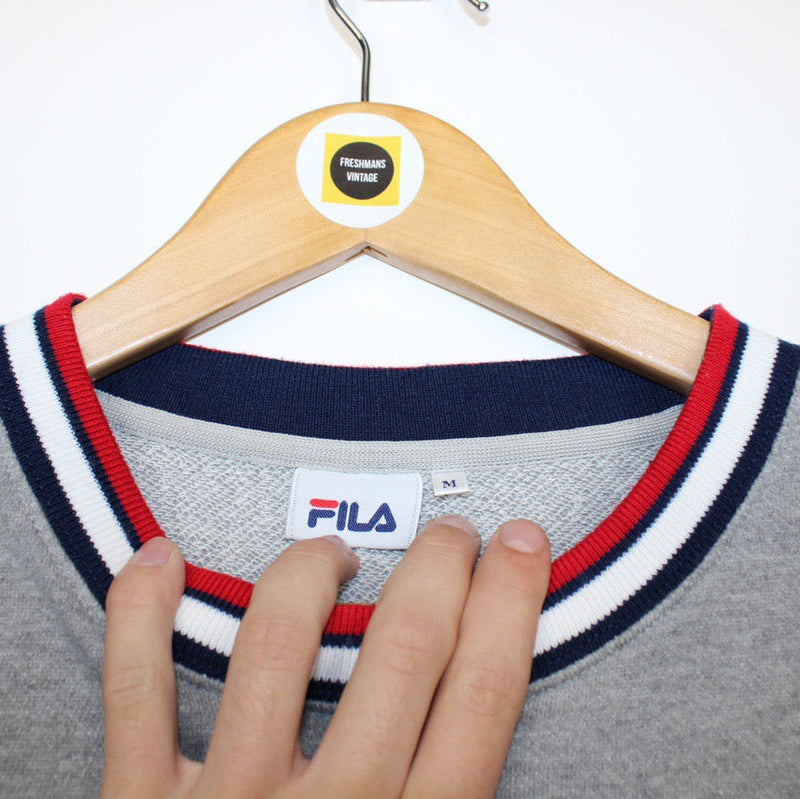 Vintage Fila Sweatshirt Medium