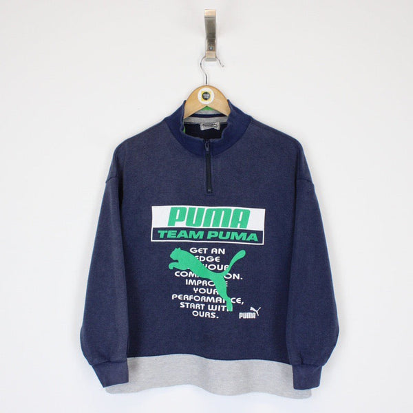 Vintage Puma Sweatshirt Small