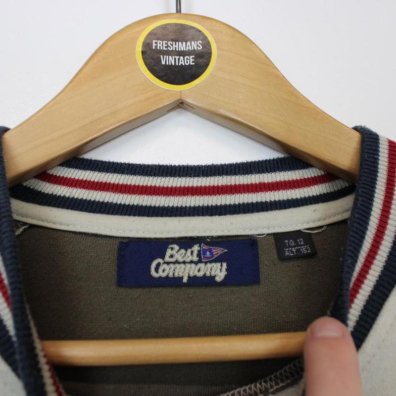 Vintage Best Company Sweatshirt Small