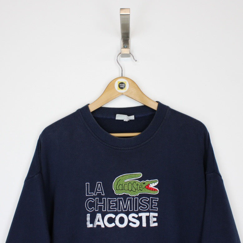 Vintage Lacoste Sweatshirt XS