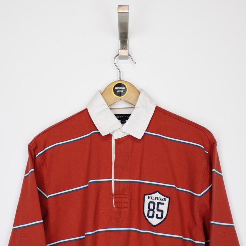 Vintage Tommy Hilfiger Rugby Shirt Small