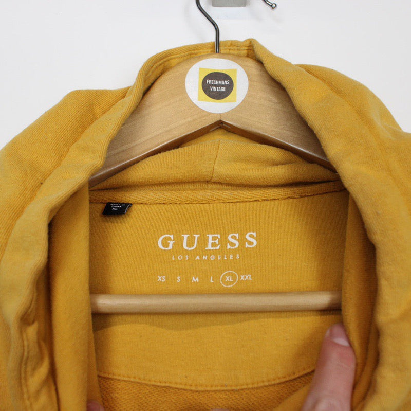 Vintage Guess Jeans Hoodie Medium