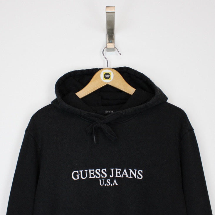 Vintage Guess Jeans Hoodie Large