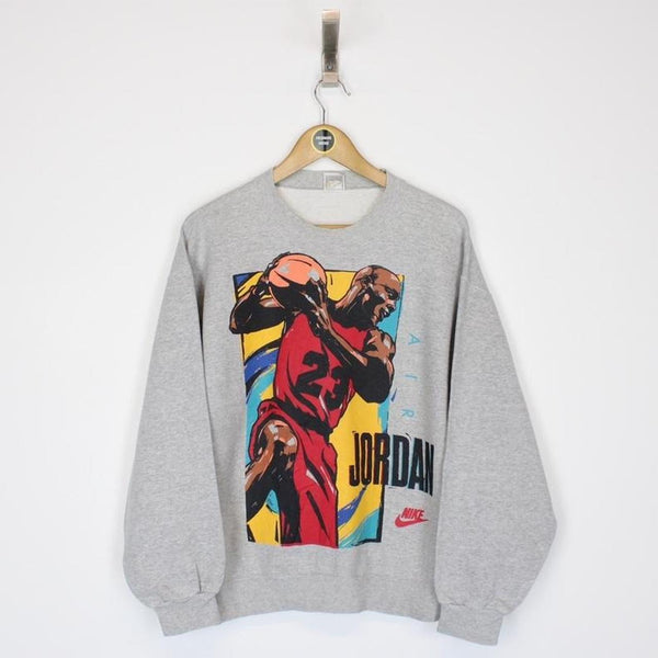 Vintage Nike Jordan Sweatshirt Small