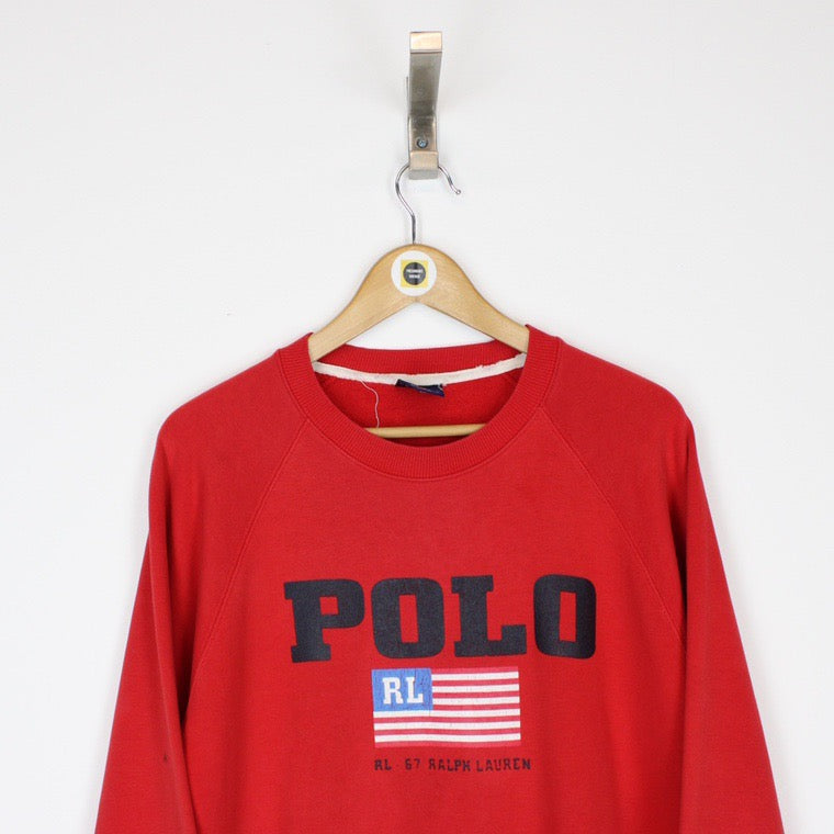 Vintage Polo Sport Sweatshirt Small