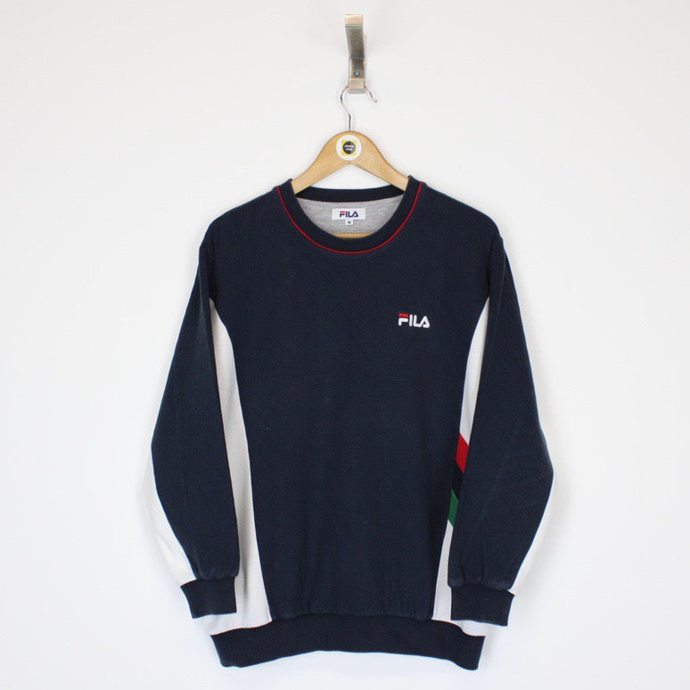 Vintage Fila Sweatshirt Small