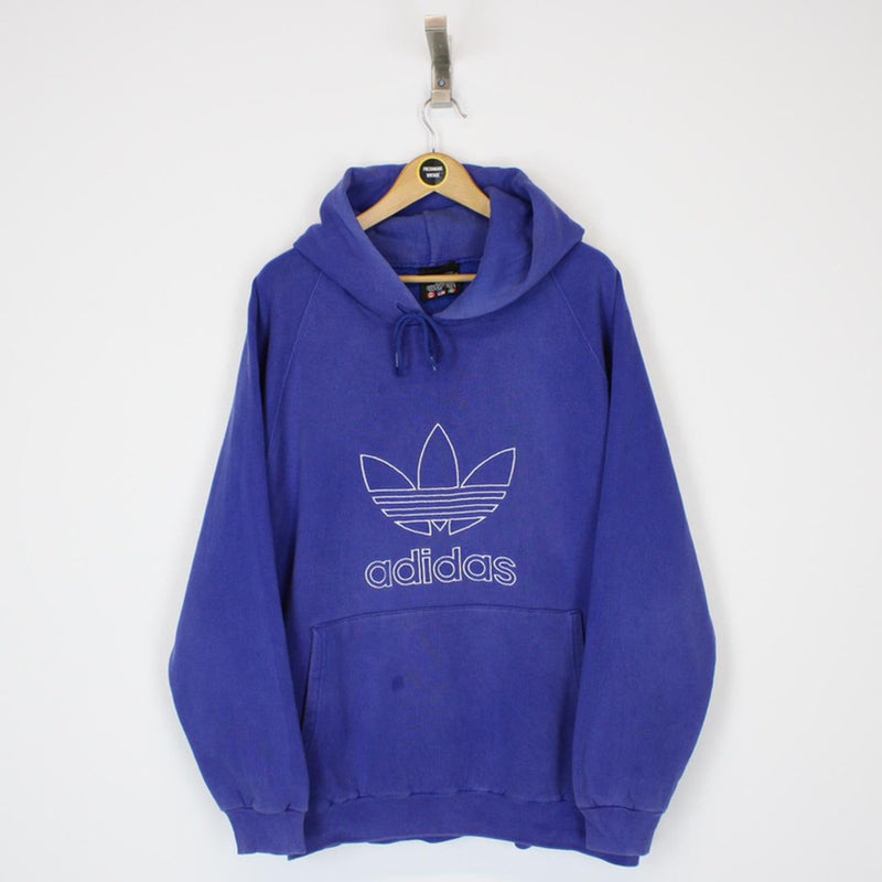 Vintage Adidas Hoodie Small