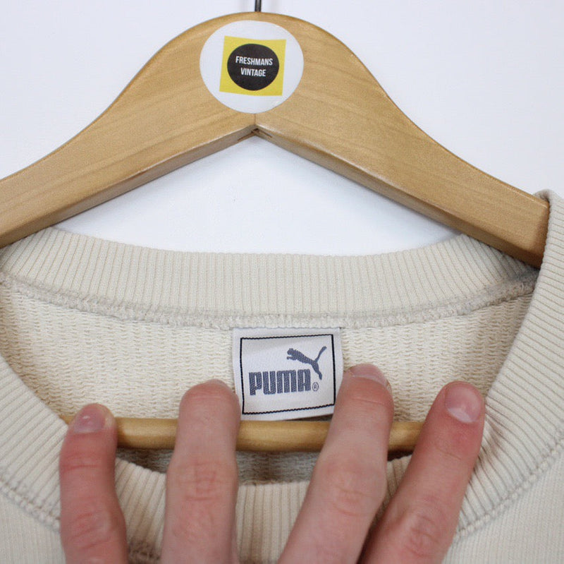 Vintage Puma Sweatshirt Small