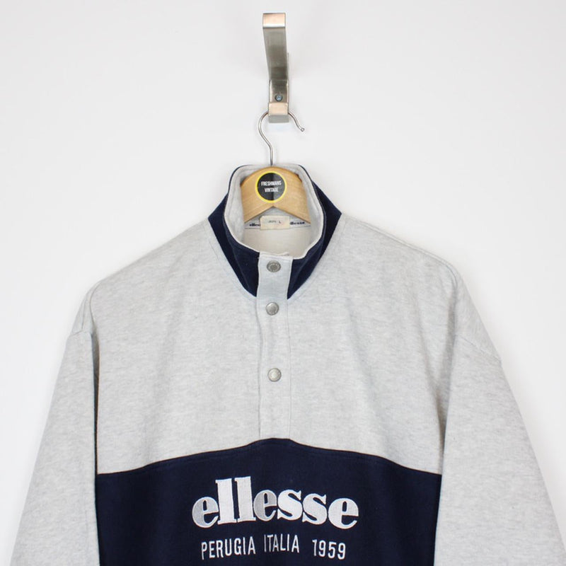 Vintage Ellesse Sweatshirt Small