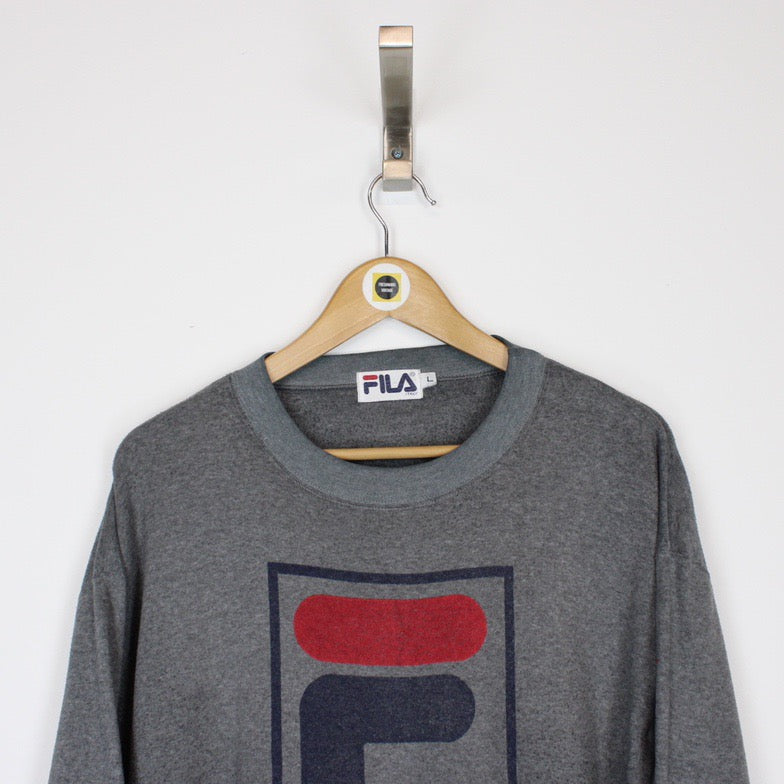 Vintage Fila Sweatshirt Large