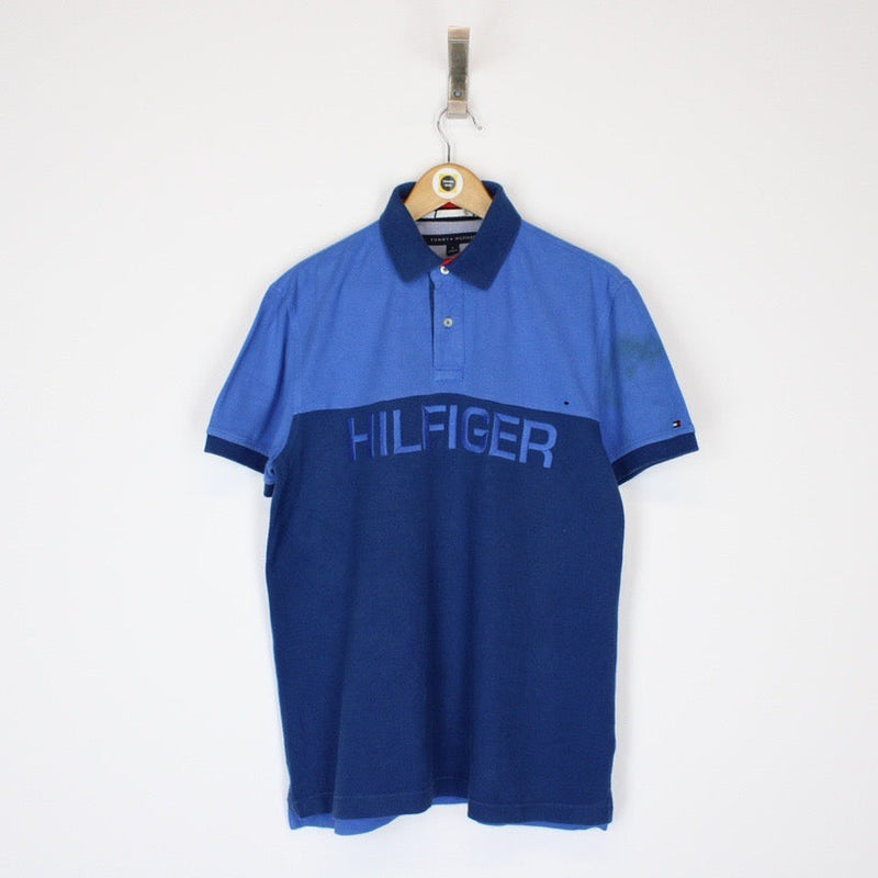 Vintage Tommy Hilfiger Polo Shirt Medium