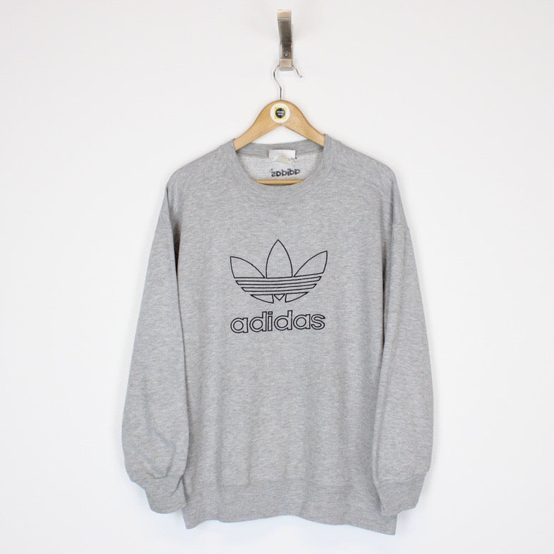 Vintage Adidas Sweatshirt Medium