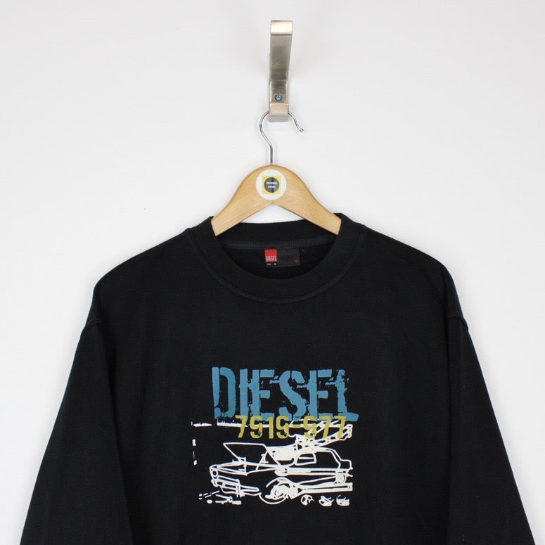 Vintage Diesel Sweatshirt Small