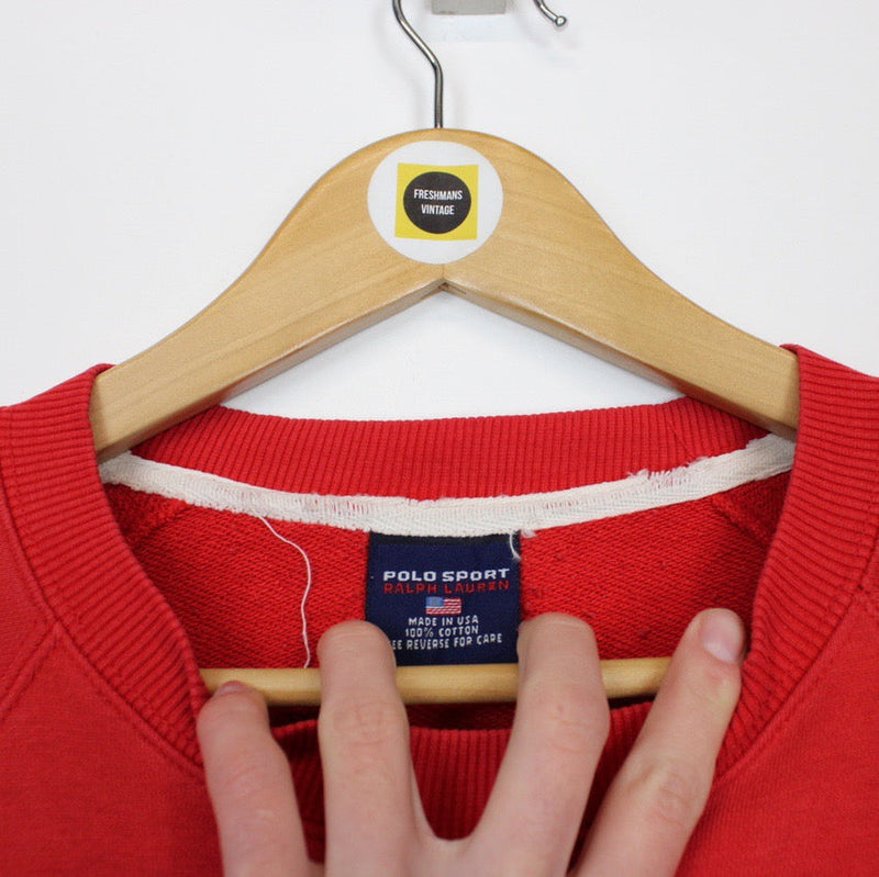 Vintage Polo Sport Sweatshirt Small