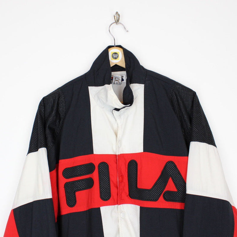 Vintage Fila Shell Jacket Large