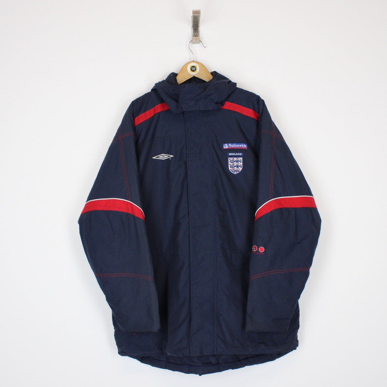 Vintage Umbro England Jacket Large