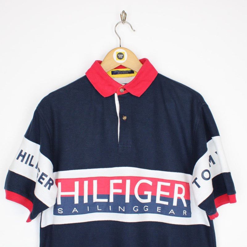 Vintage Tommy Hilfiger Polo Shirt Medium