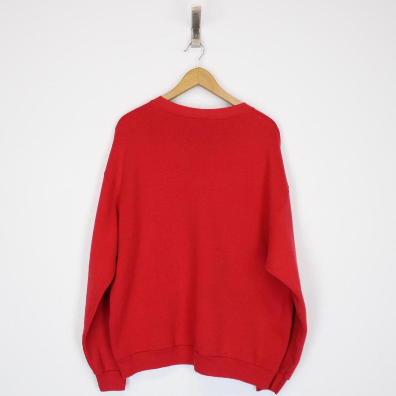 Vintage Fruit of the Loom Sweatshirt XL