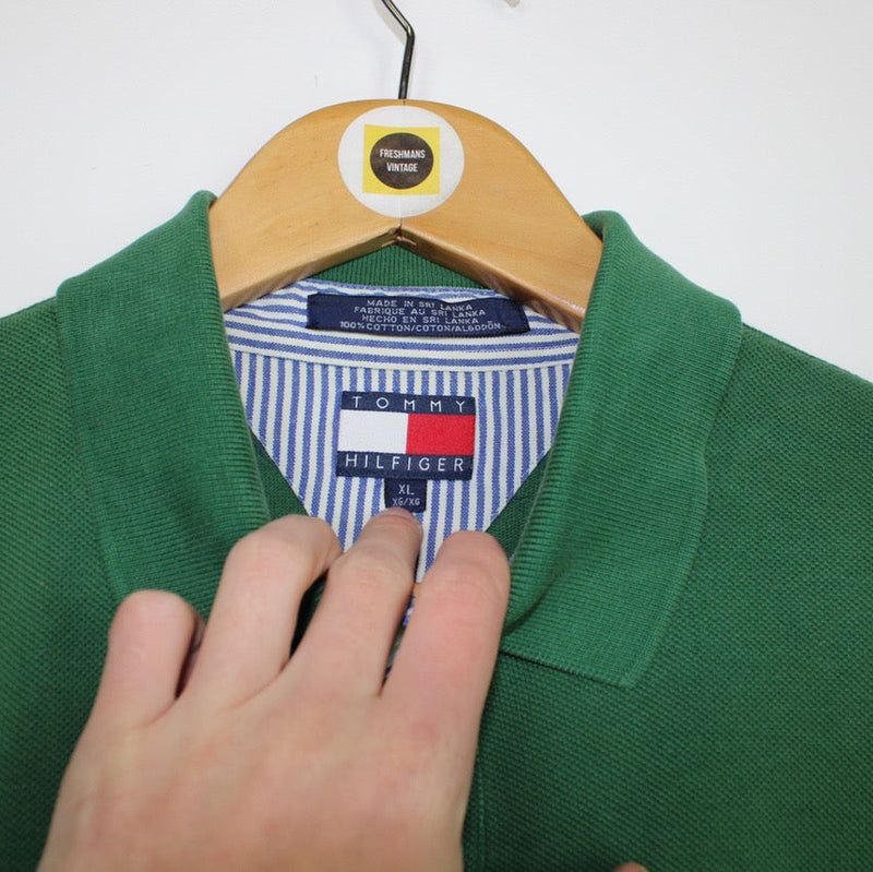 Vintage Tommy Hilfiger Polo Shirt XL