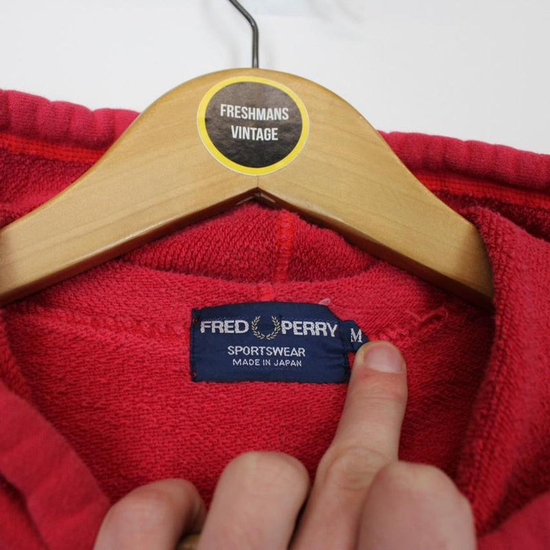 Vintage Fred Perry Hoodie Medium