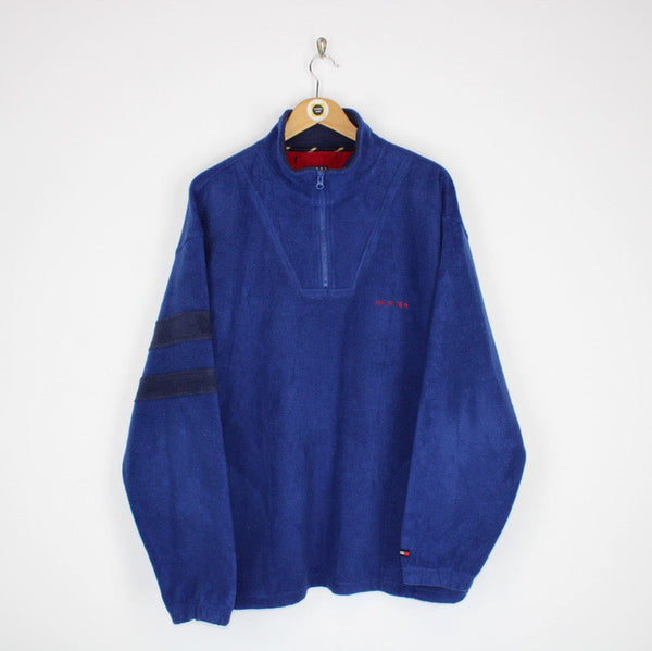 Vintage 90's Tommy Hilfiger Fleece Large