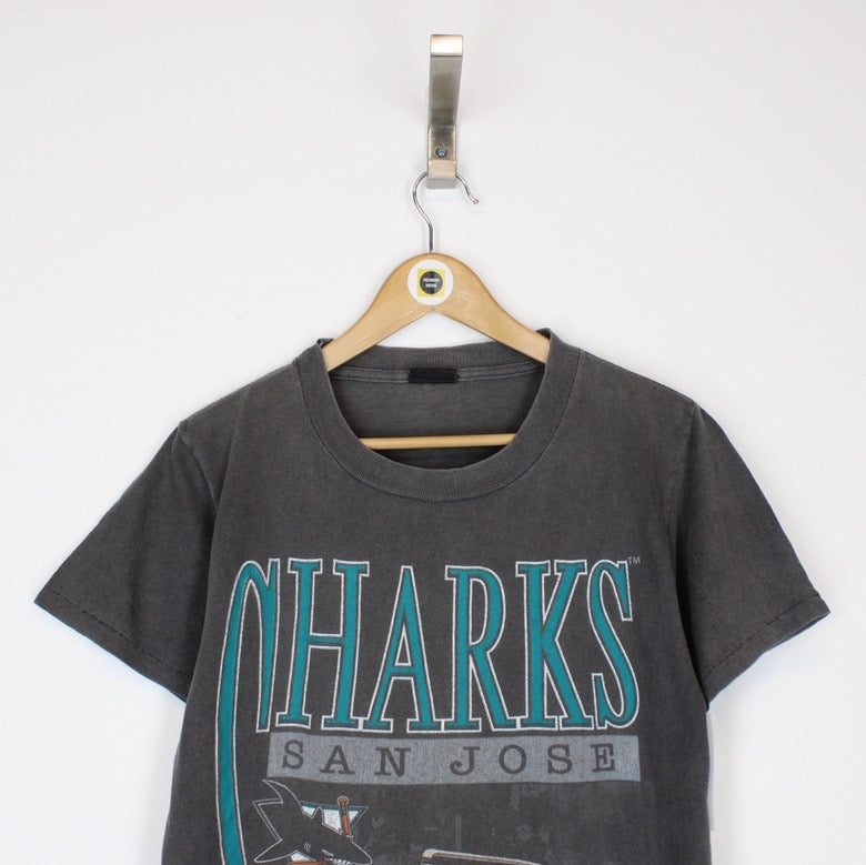 Vintage 1991 San Jose Sharks NHL T-Shirt Large