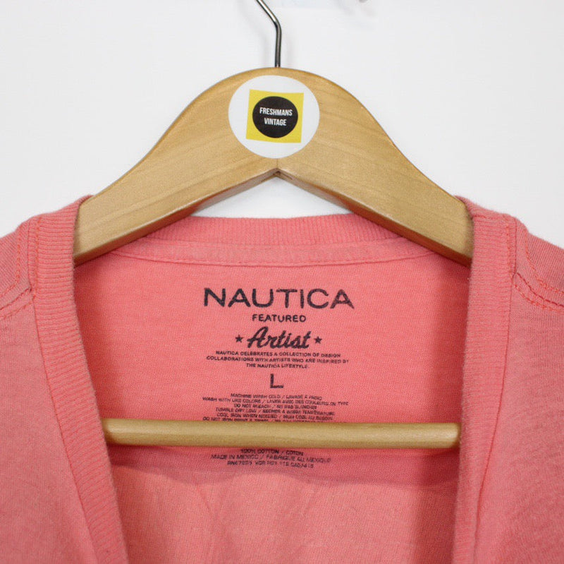 Vintage Nautica T-Shirt Large