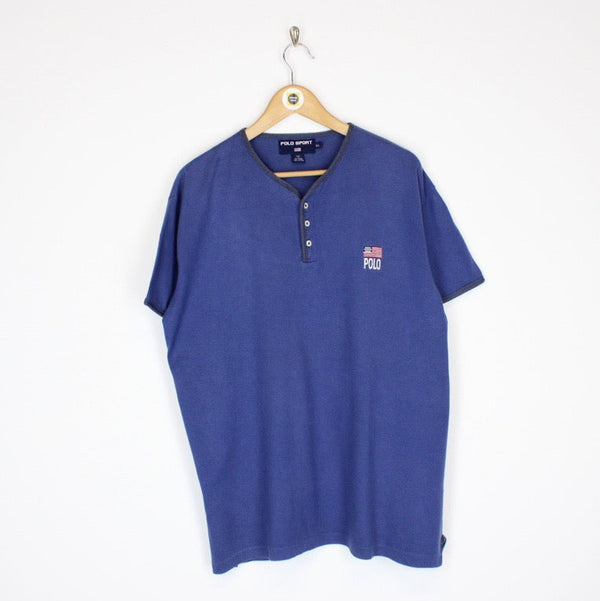 Vintage Polo Sport T-Shirt XL