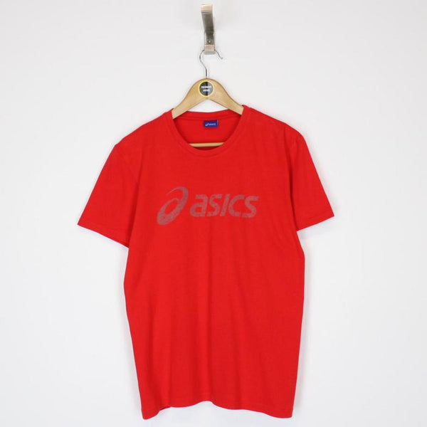 Vintage Asics T-Shirt Medium