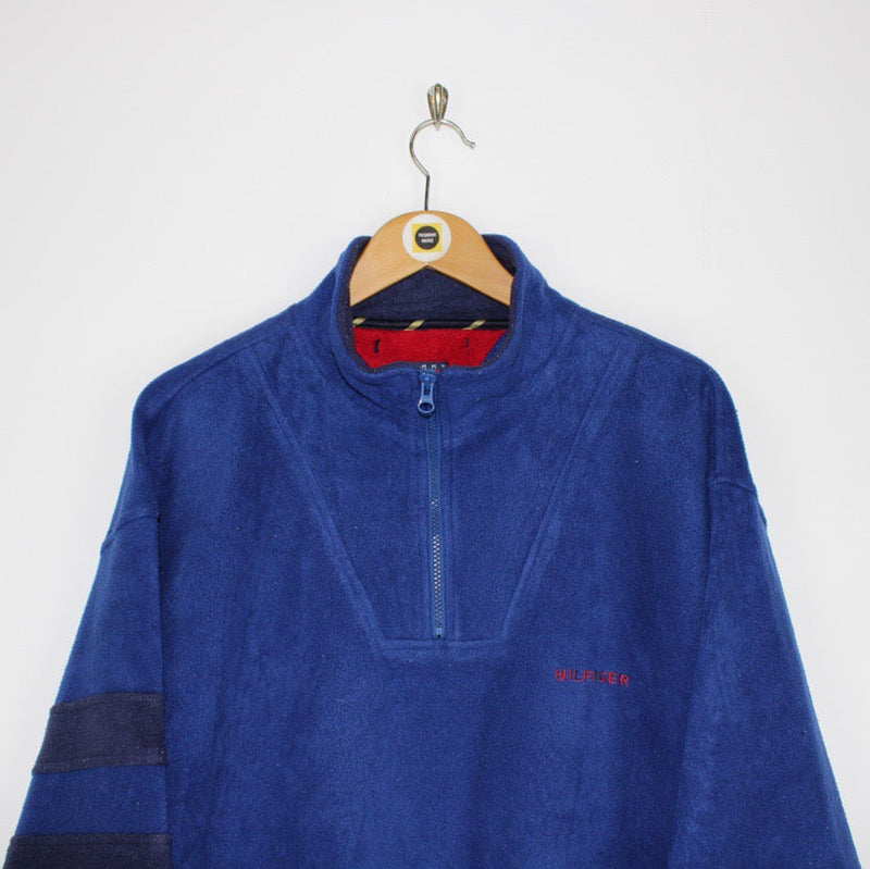 Vintage 90's Tommy Hilfiger Fleece Large