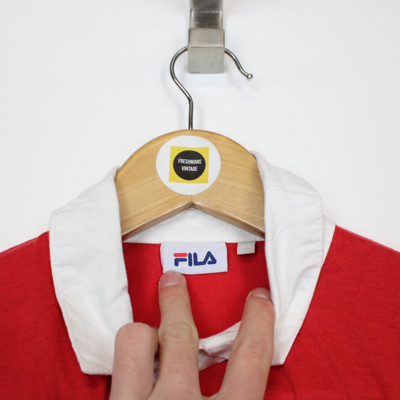 Vintage Fila Polo Shirt Medium