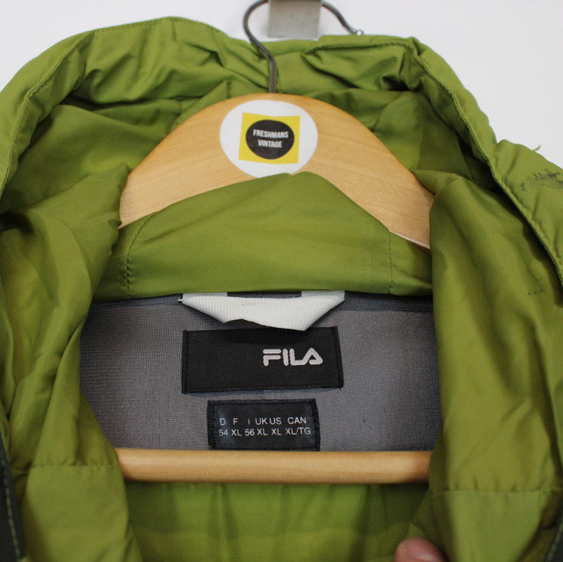 Vintage Fila Puffer Jacket XL