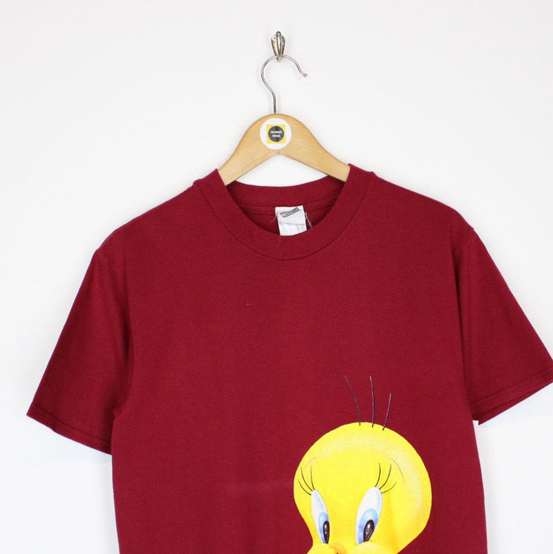 Vintage Warner Bros Tweety Pie T-Shirt Small