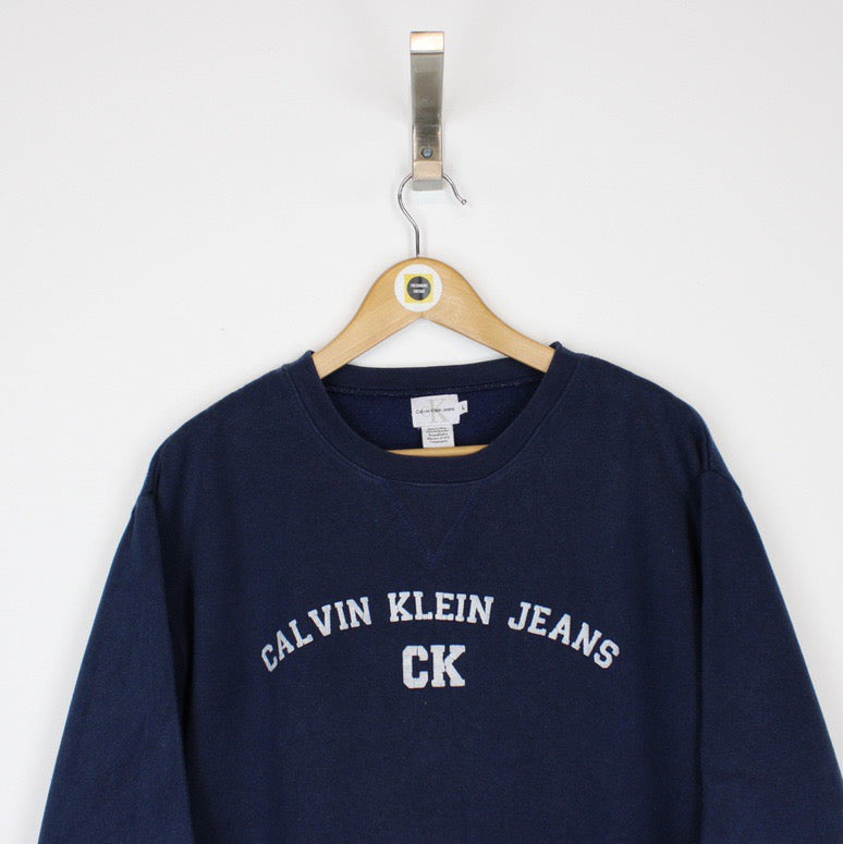 Vintage Calvin Klein Sweatshirt Large