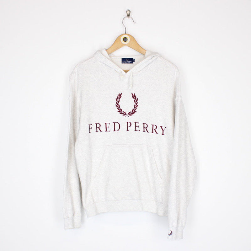 Vintage Fred Perry Hoodie Medium