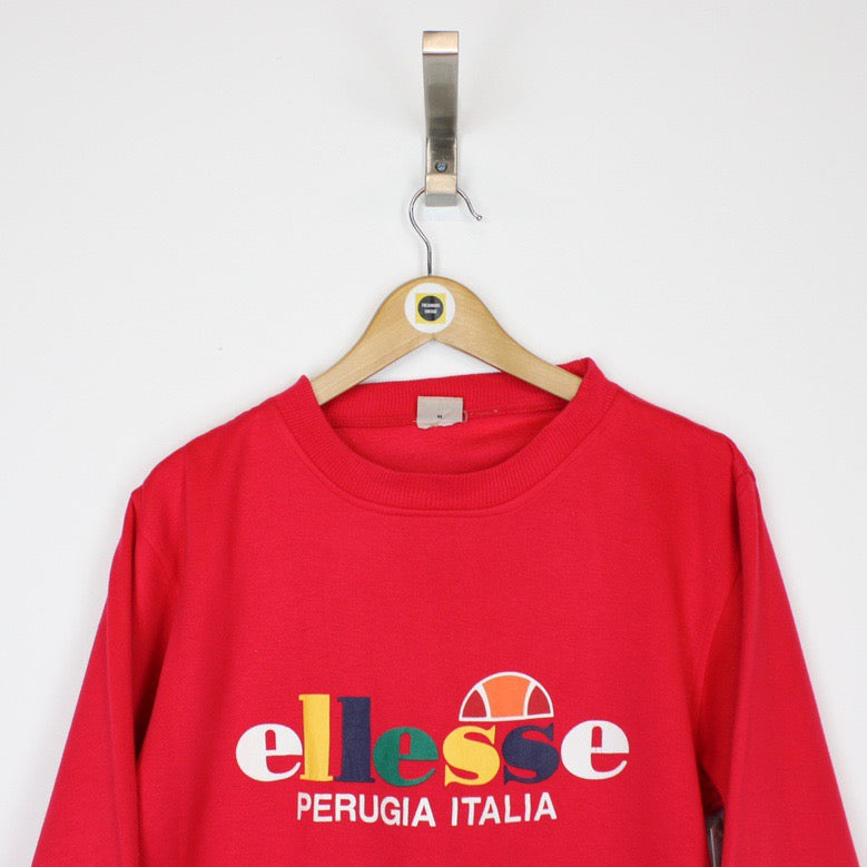 Vintage Ellesse Sweatshirt Medium