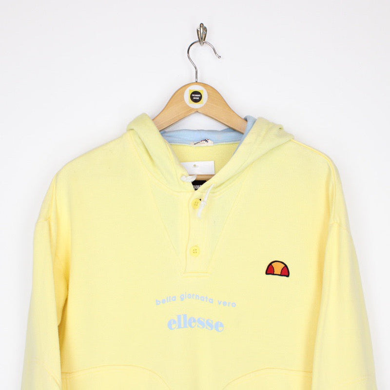 Vintage Ellesse Hoodie Medium